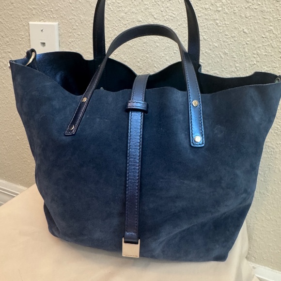 AUTHENTIC Tiffany & Co reversible purse with cosmetic pouch and shoulder strap - Picture 11 of 13